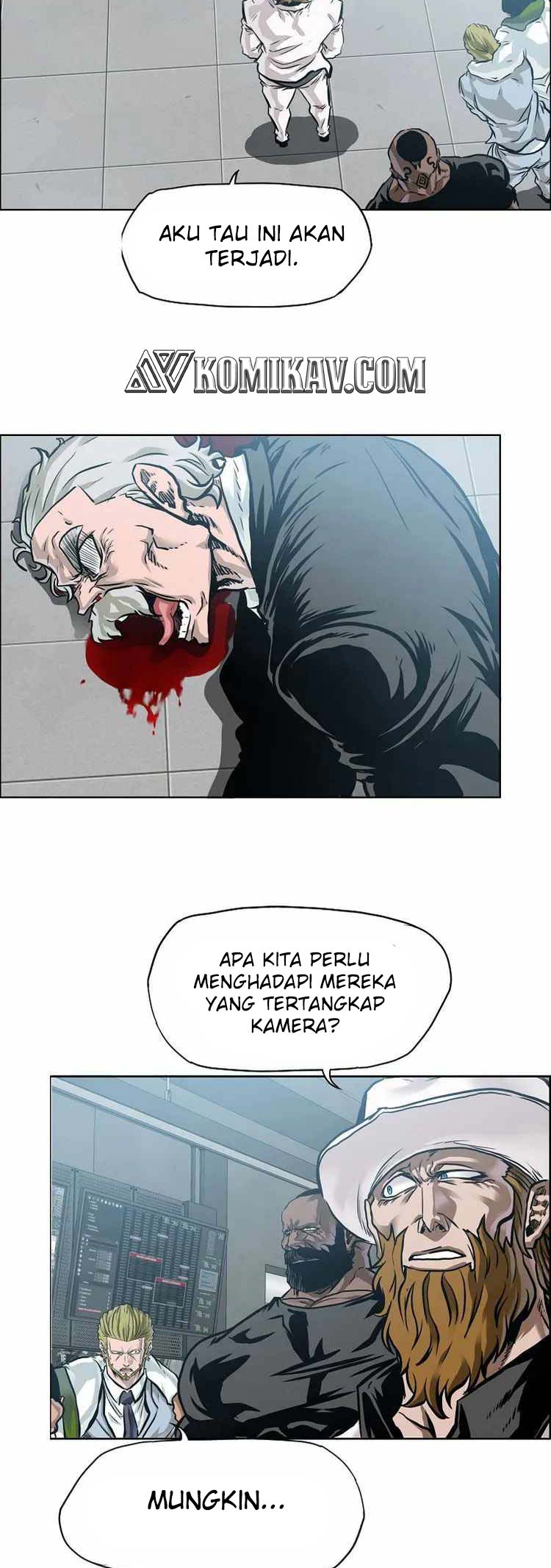 Boss in School Chapter 215 Gambar 35