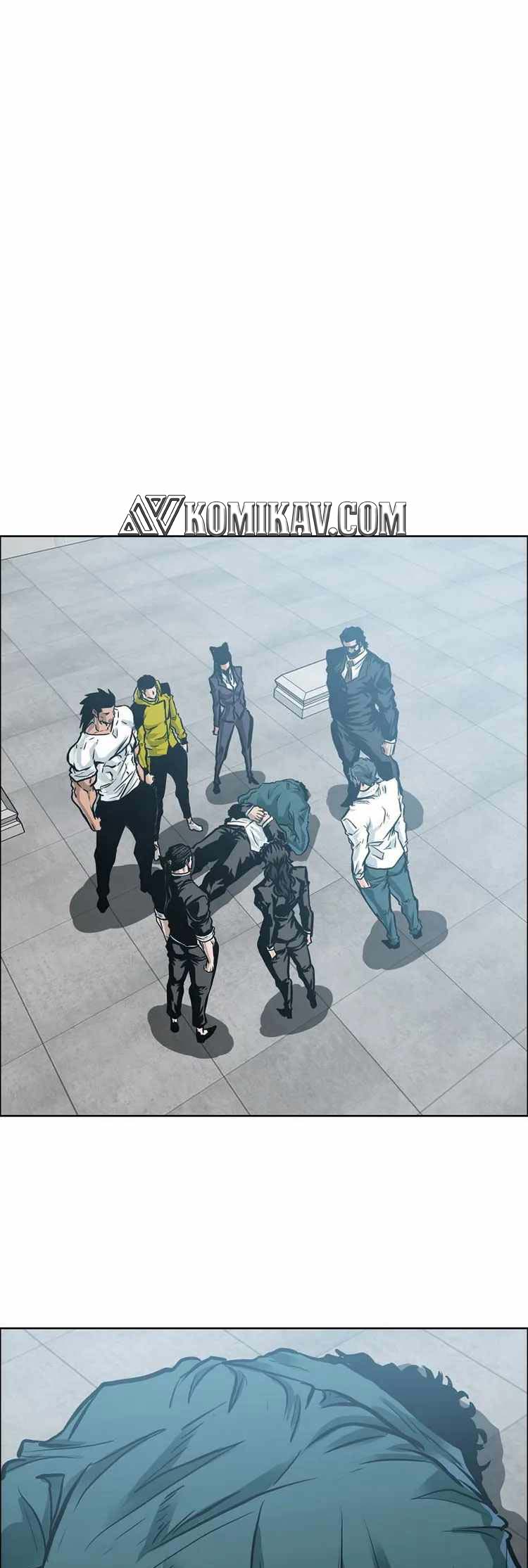 Boss in School Chapter 215 Gambar 37