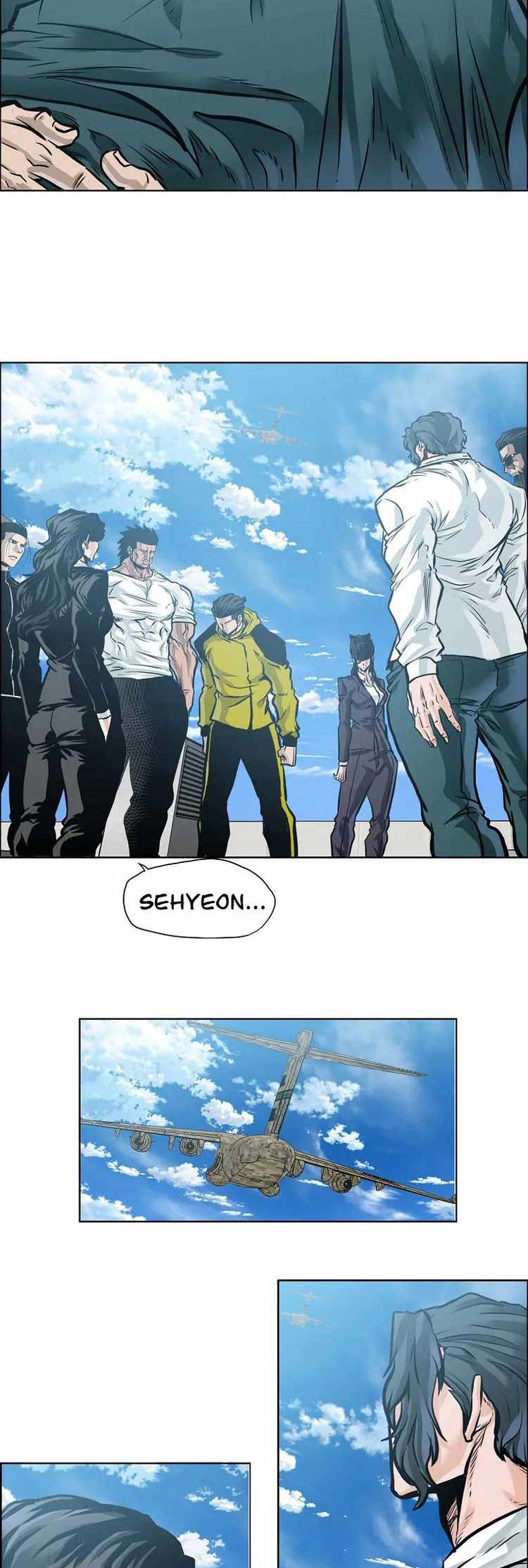 Boss in School Chapter 215 Gambar 38