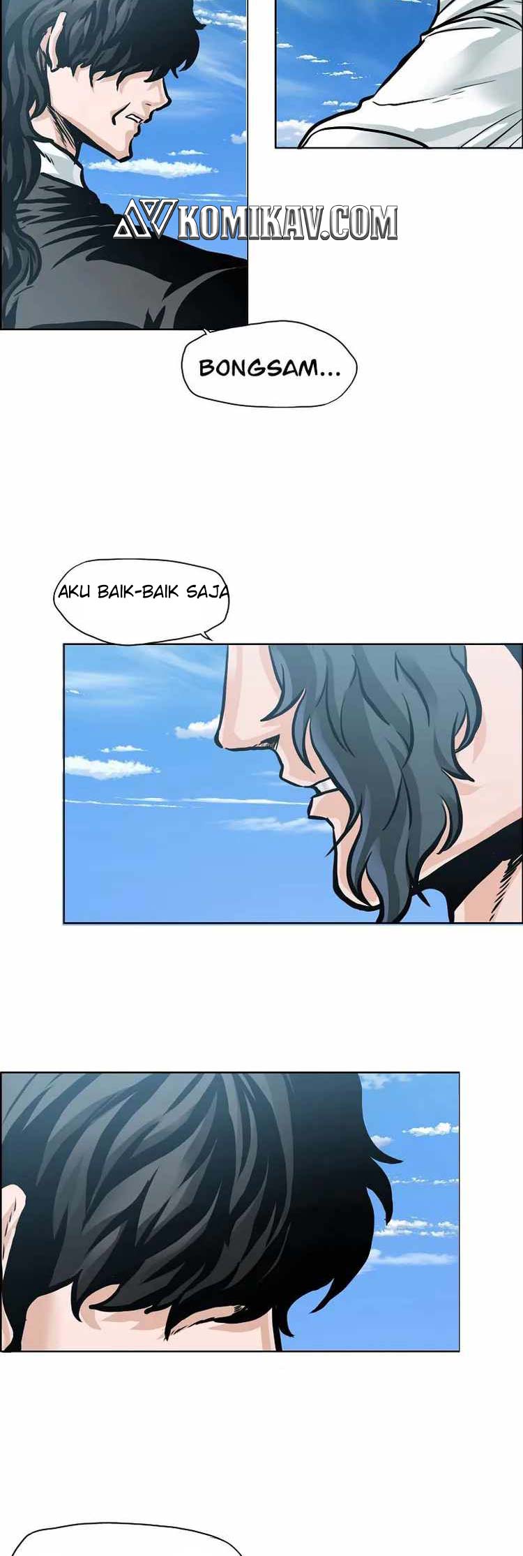 Boss in School Chapter 215 Gambar 39