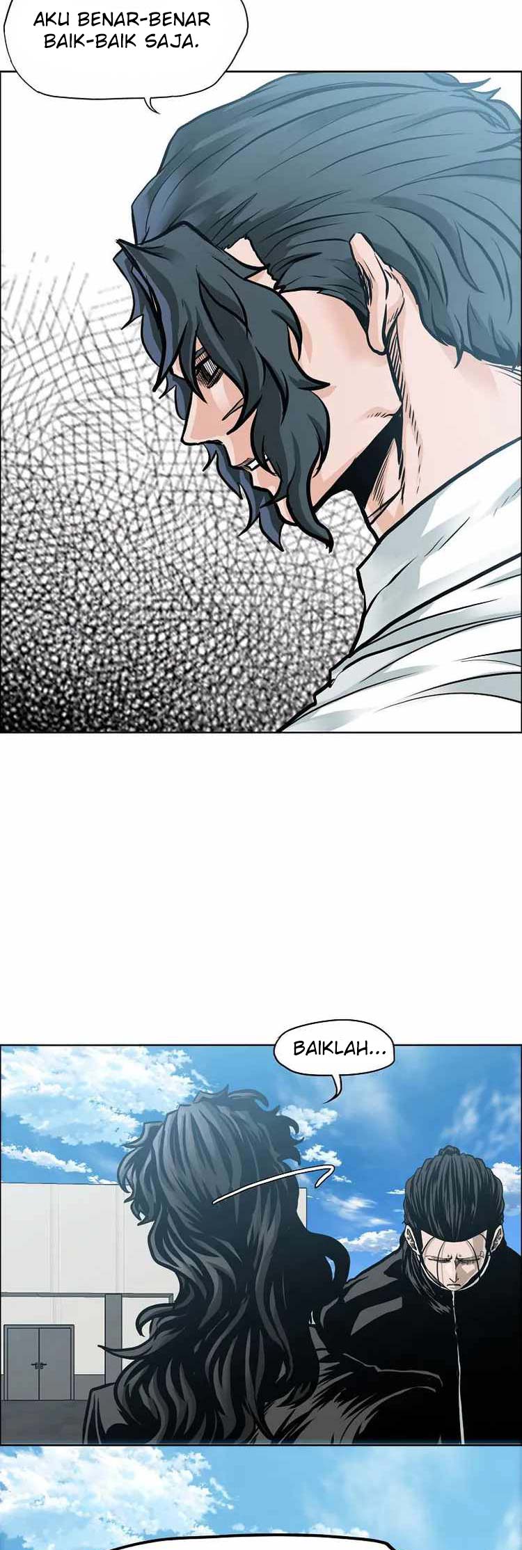 Boss in School Chapter 215 Gambar 40