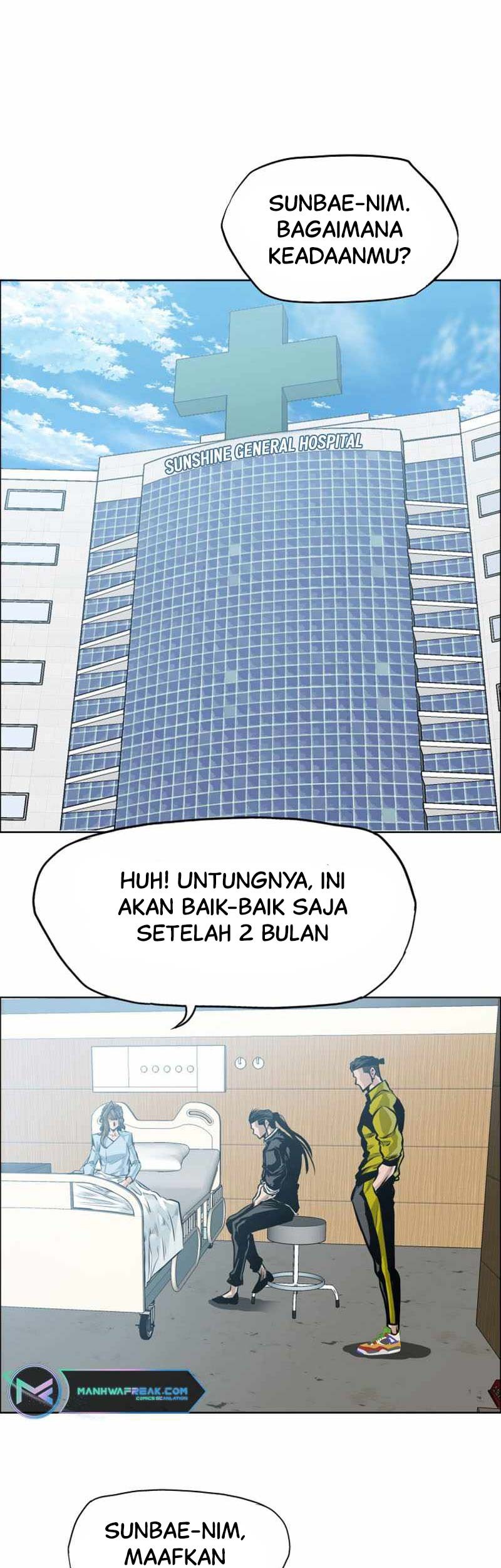 Boss in School Chapter 216 Gambar 32