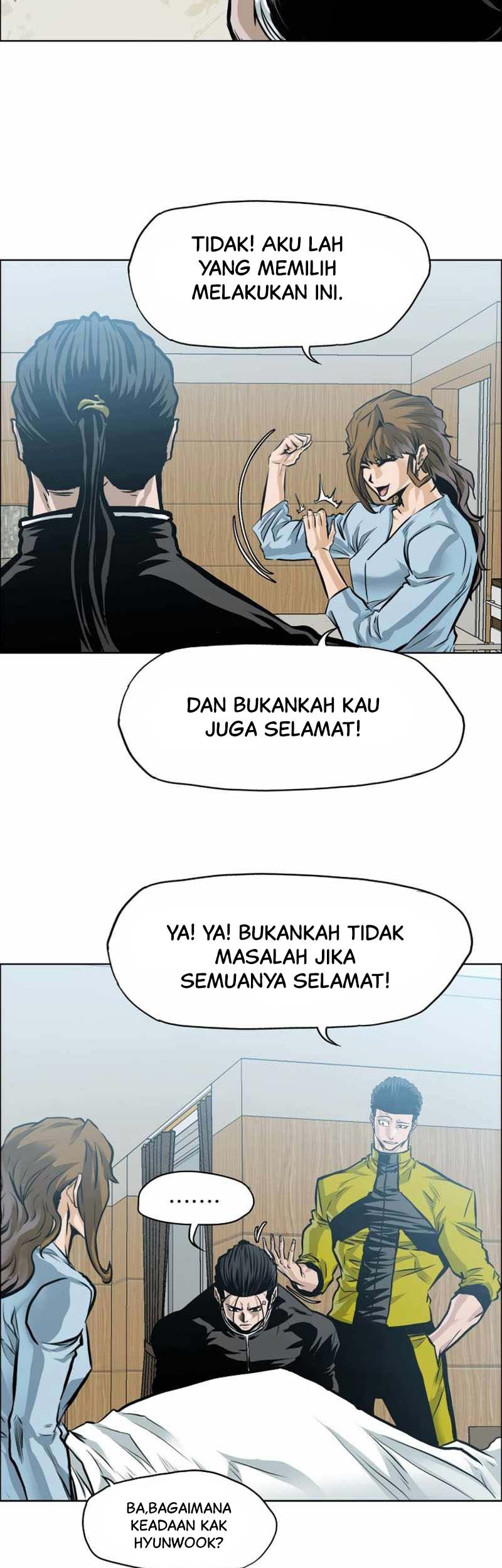 Boss in School Chapter 216 Gambar 36