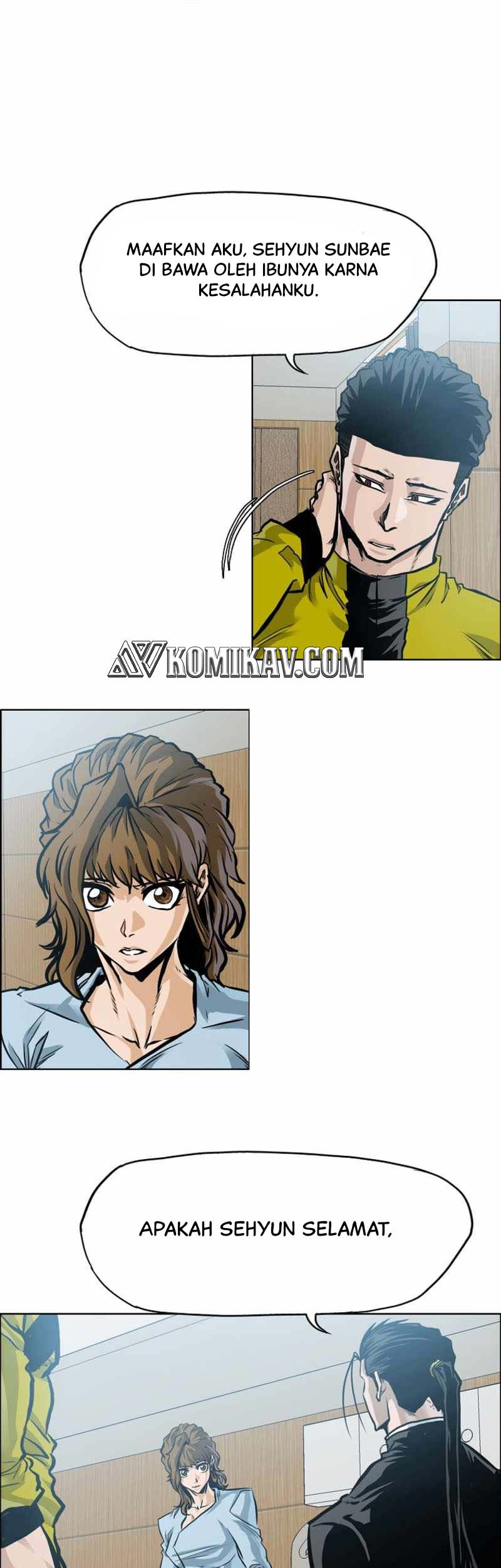 Boss in School Chapter 216 Gambar 38