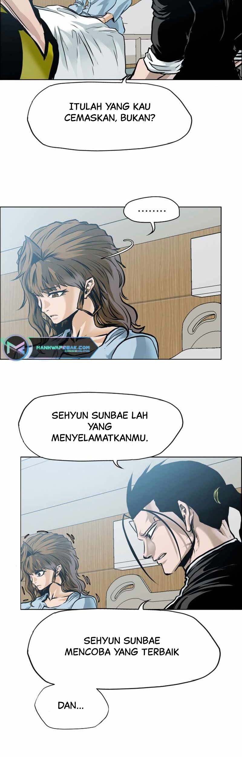 Boss in School Chapter 216 Gambar 40