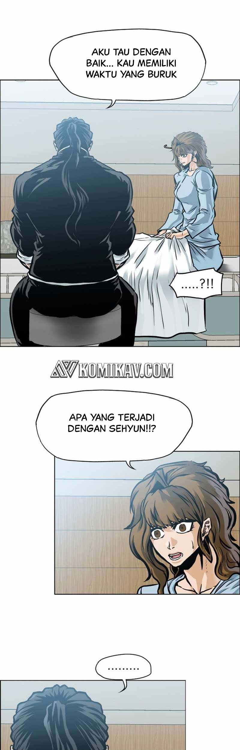 Boss in School Chapter 216 Gambar 42