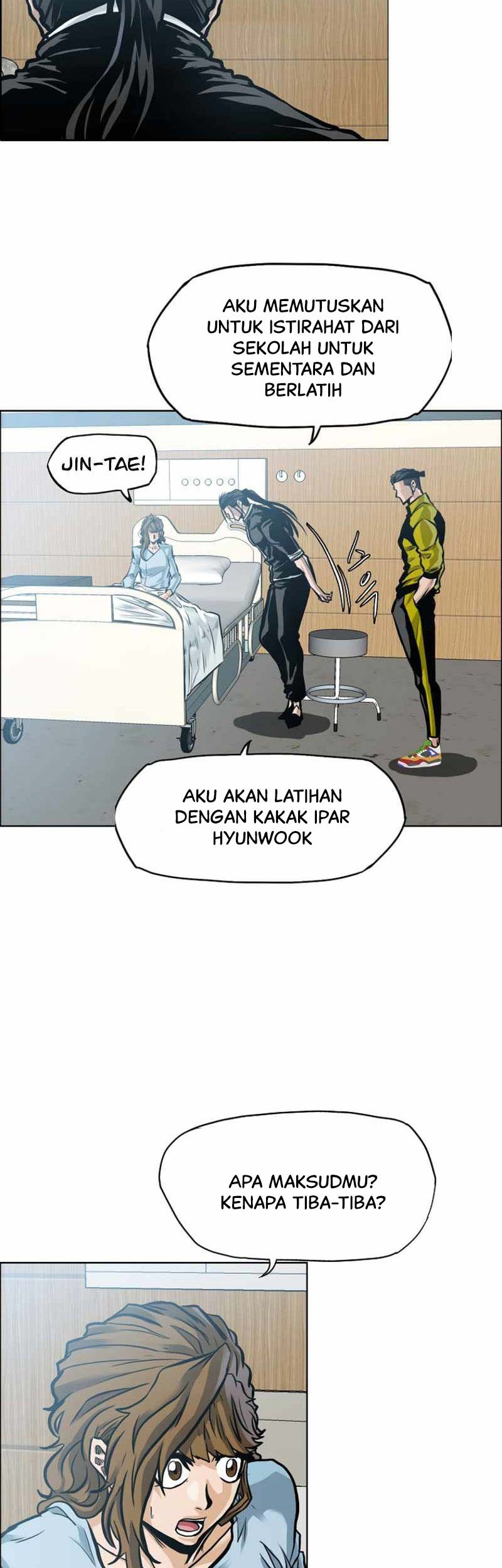 Boss in School Chapter 216 Gambar 44