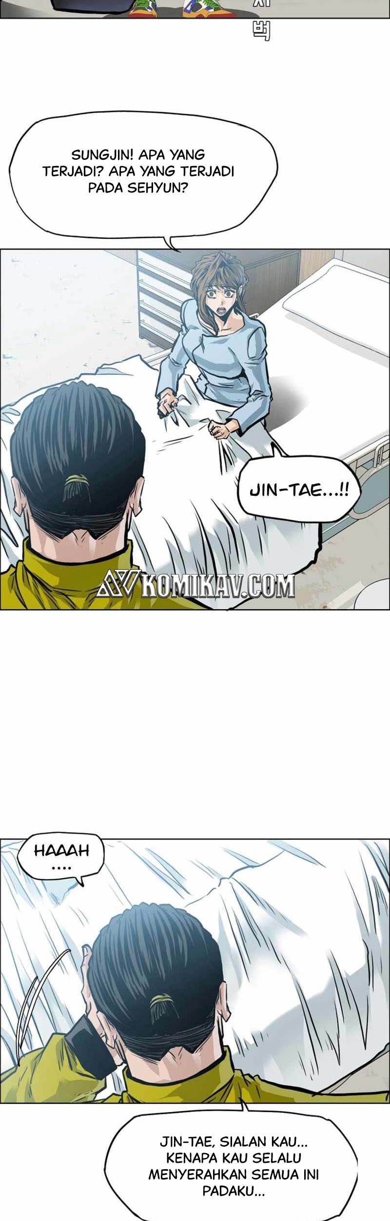 Boss in School Chapter 216 Gambar 48