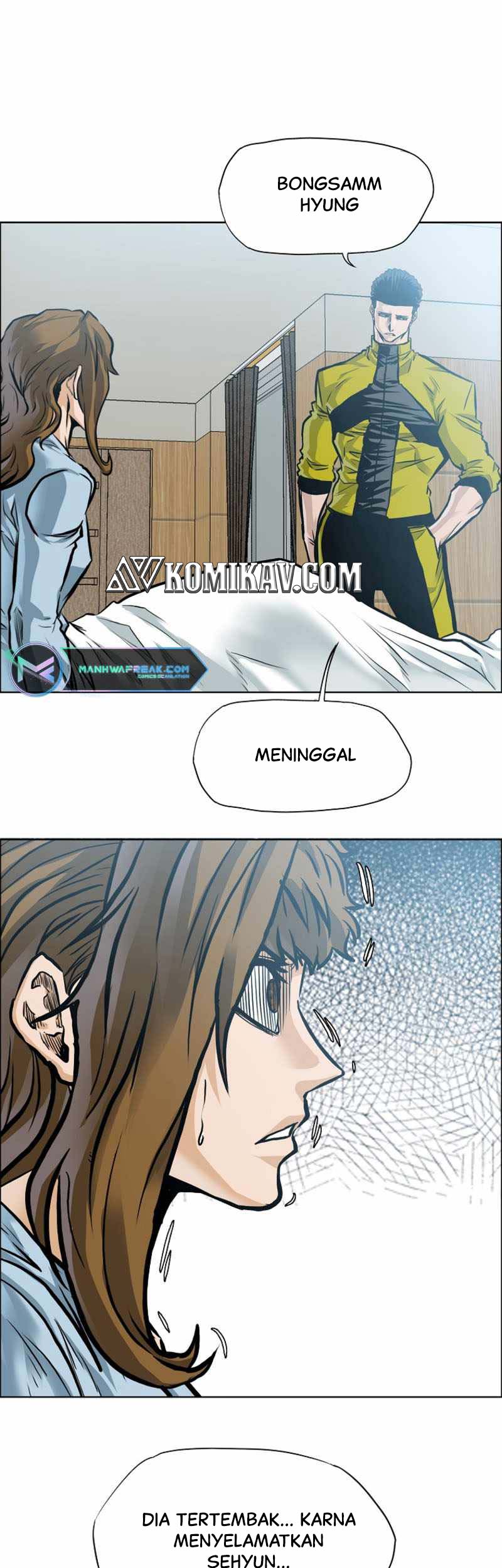 Boss in School Chapter 216 Gambar 50