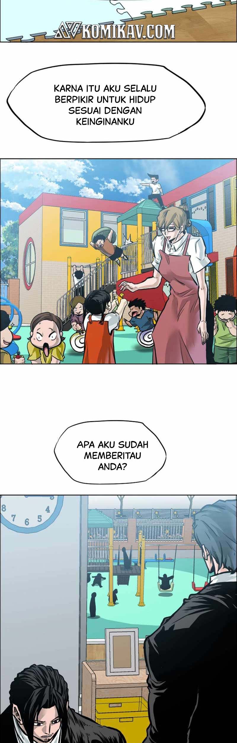 Boss in School Chapter 216 Gambar 55