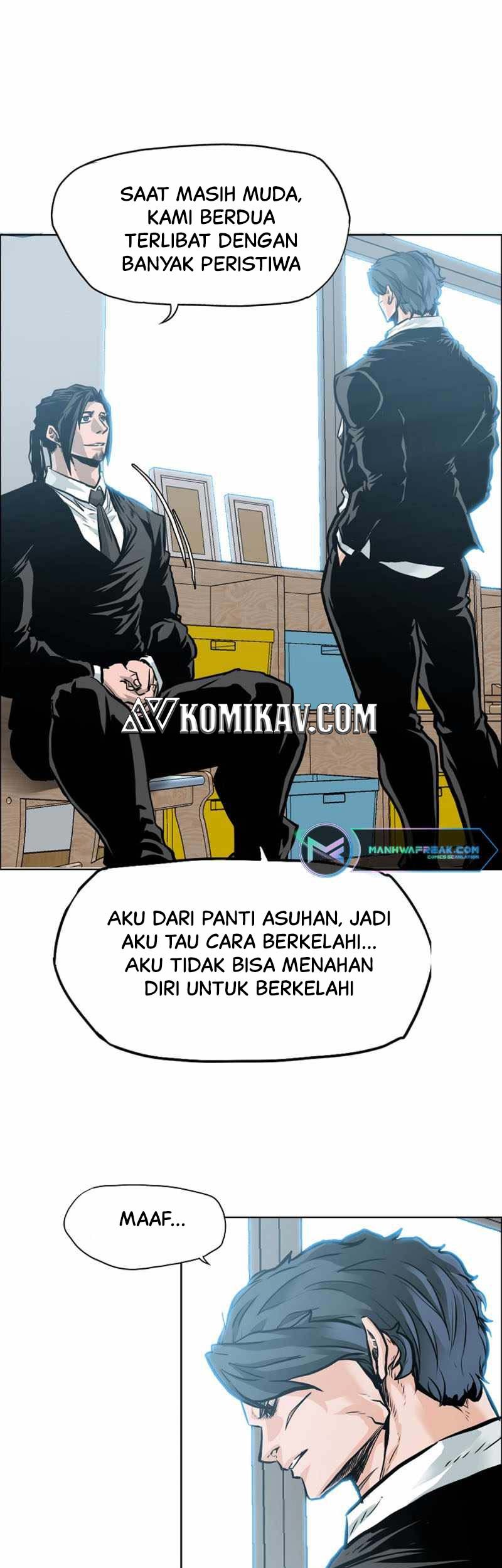 Boss in School Chapter 216 Gambar 58