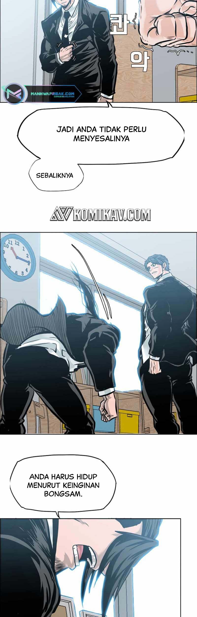 Boss in School Chapter 216 Gambar 64