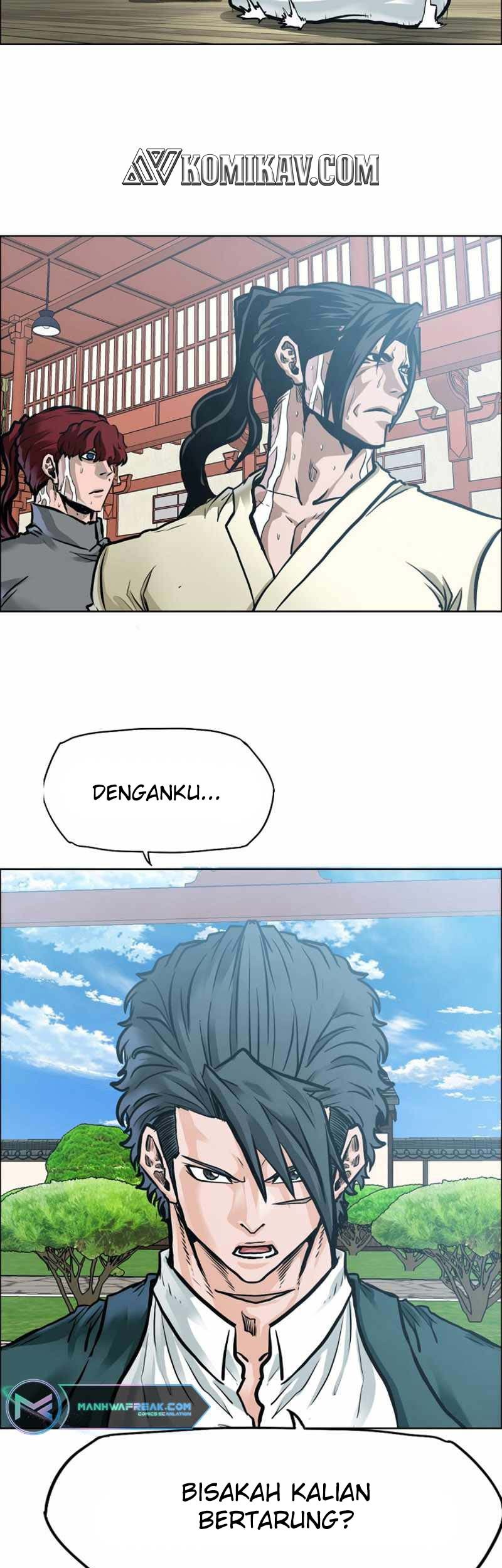 Boss in School Chapter 217 Gambar 26