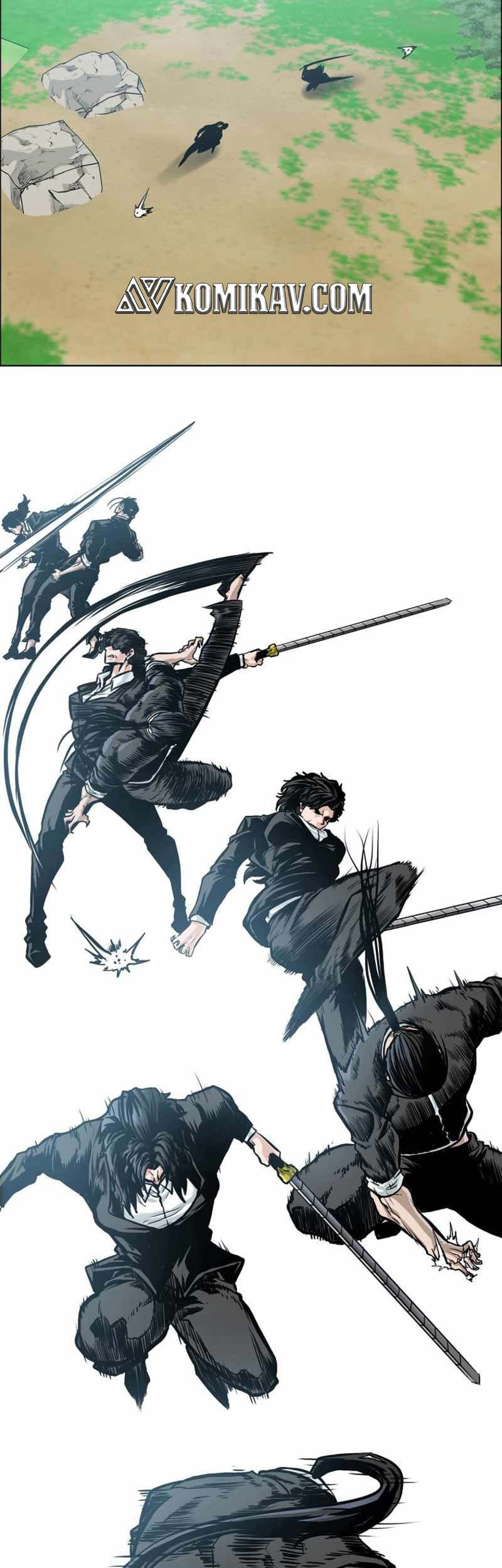 Boss in School Chapter 217 Gambar 30