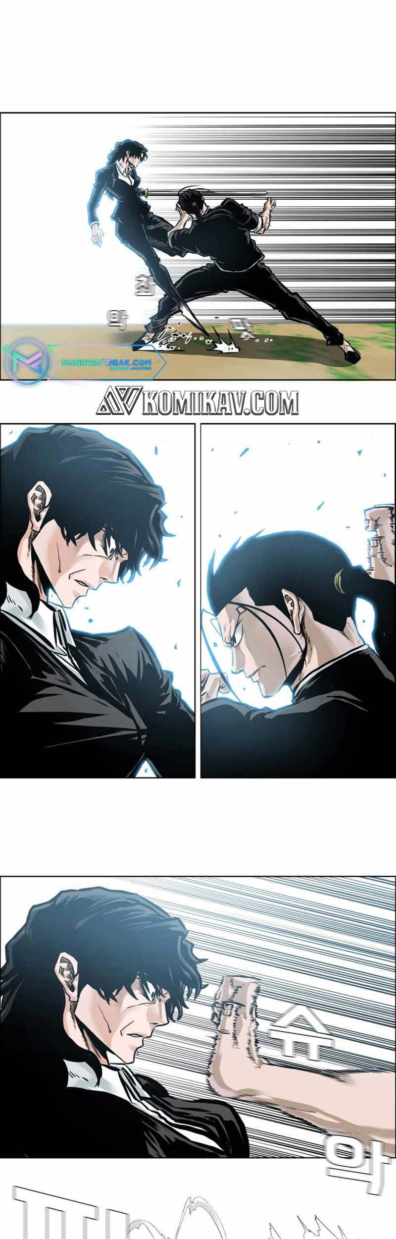 Boss in School Chapter 217 Gambar 42