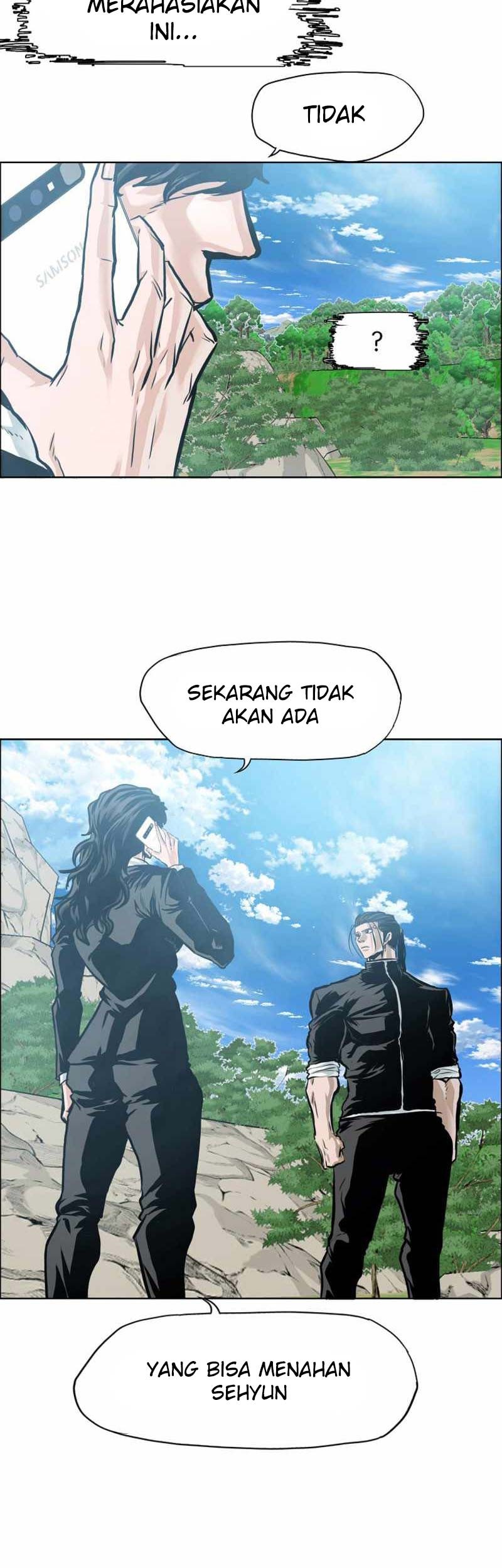 Boss in School Chapter 217 Gambar 54
