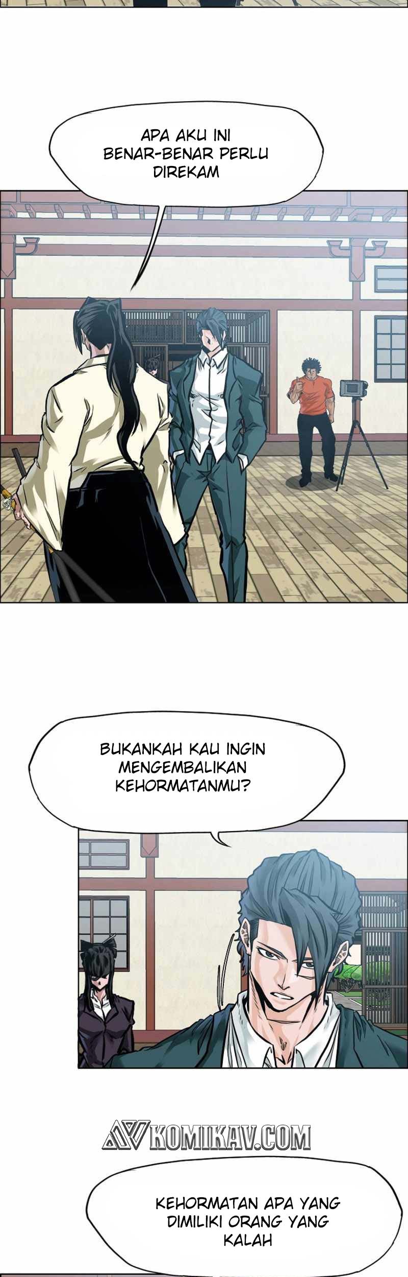 Boss in School Chapter 217 Gambar 58