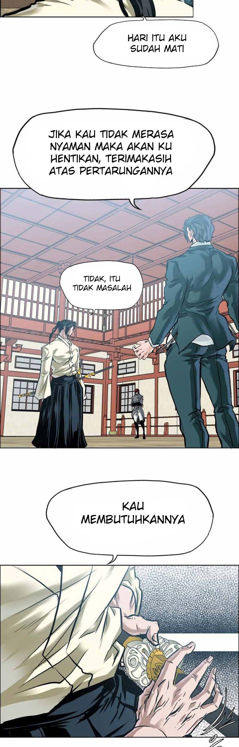 Boss in School Chapter 217 Gambar 60