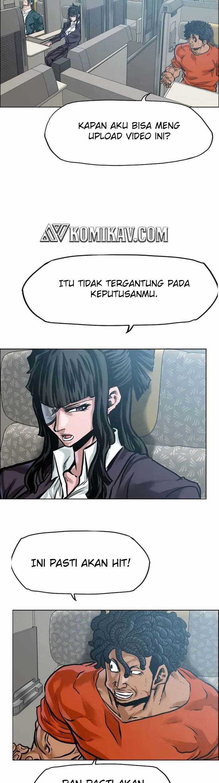 Boss in School Chapter 218 Gambar 40