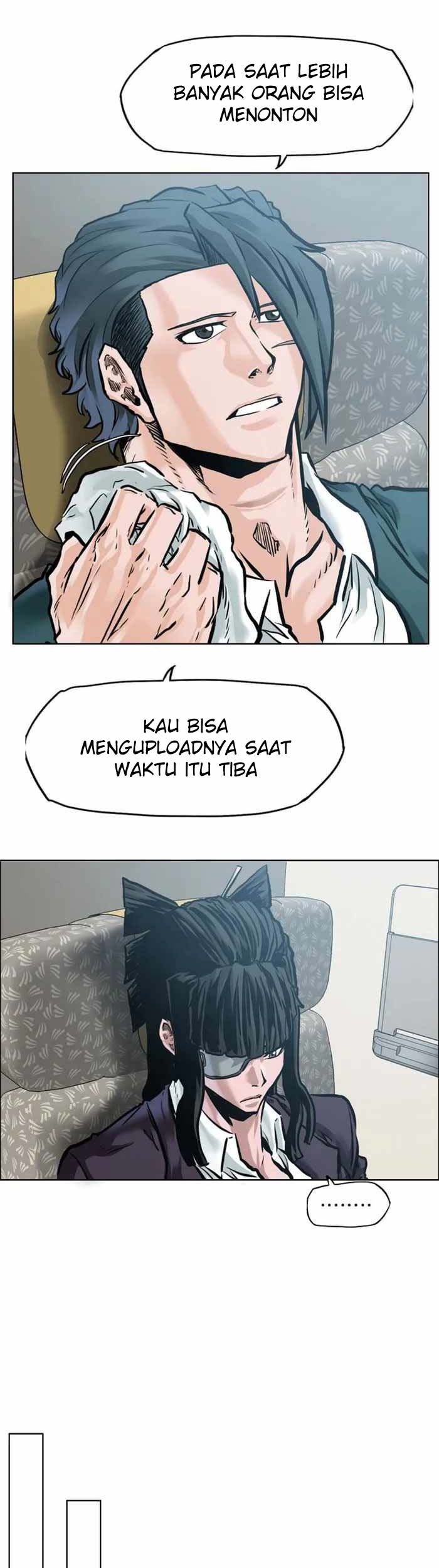 Boss in School Chapter 218 Gambar 44