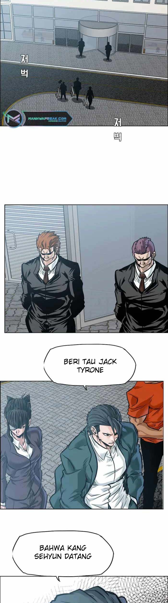 Boss in School Chapter 218 Gambar 48