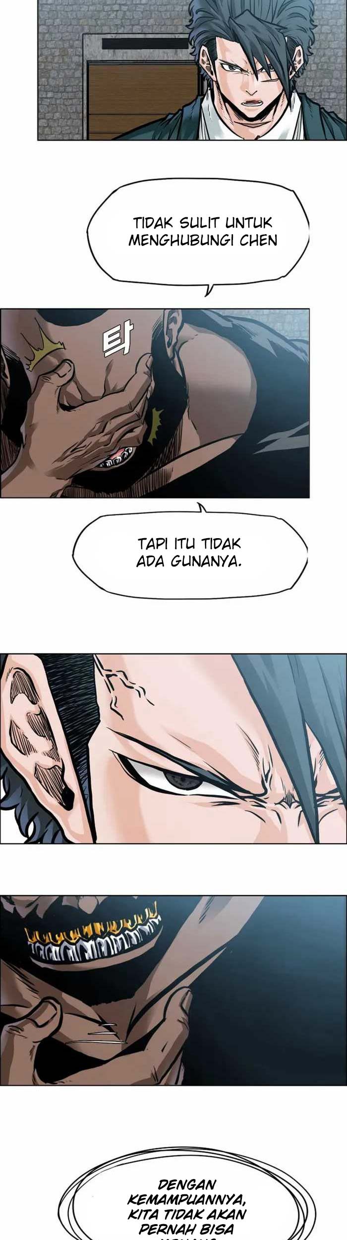 Boss in School Chapter 219 Gambar 20