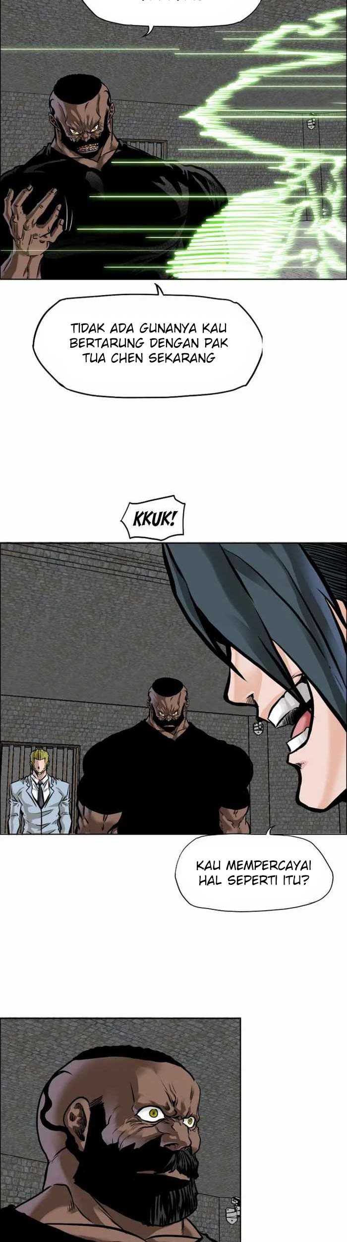 Boss in School Chapter 219 Gambar 46