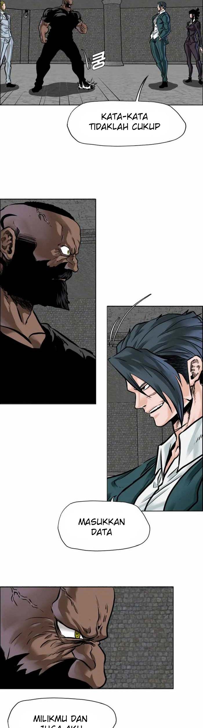 Boss in School Chapter 219 Gambar 50