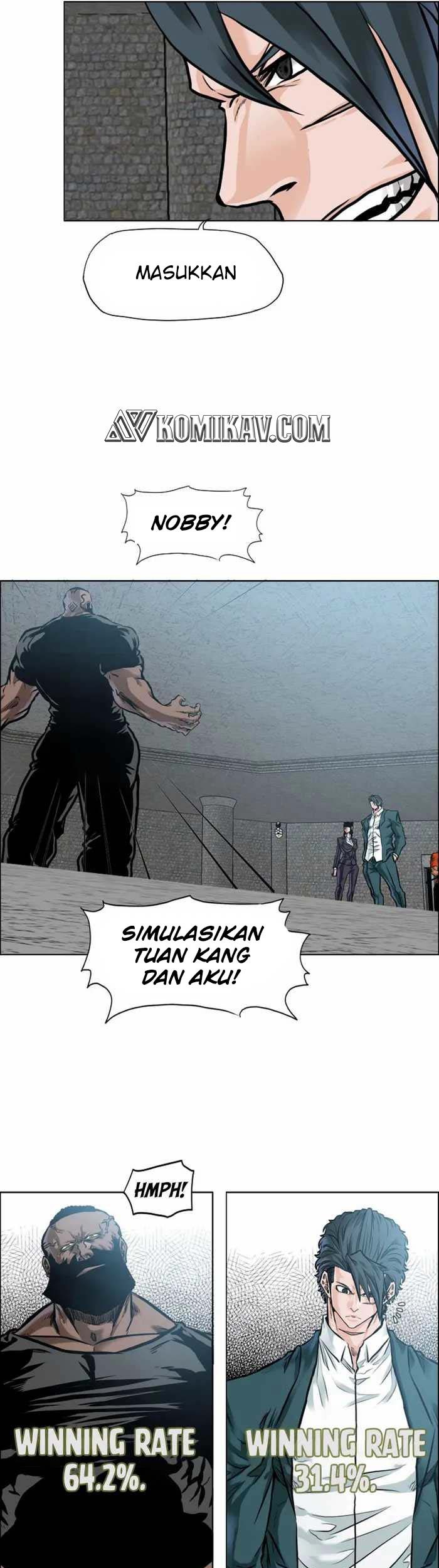 Boss in School Chapter 219 Gambar 52