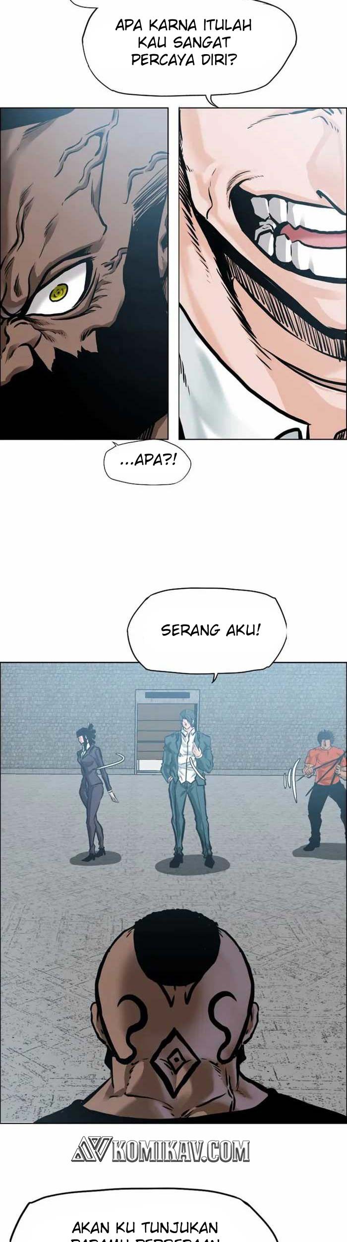 Boss in School Chapter 219 Gambar 54