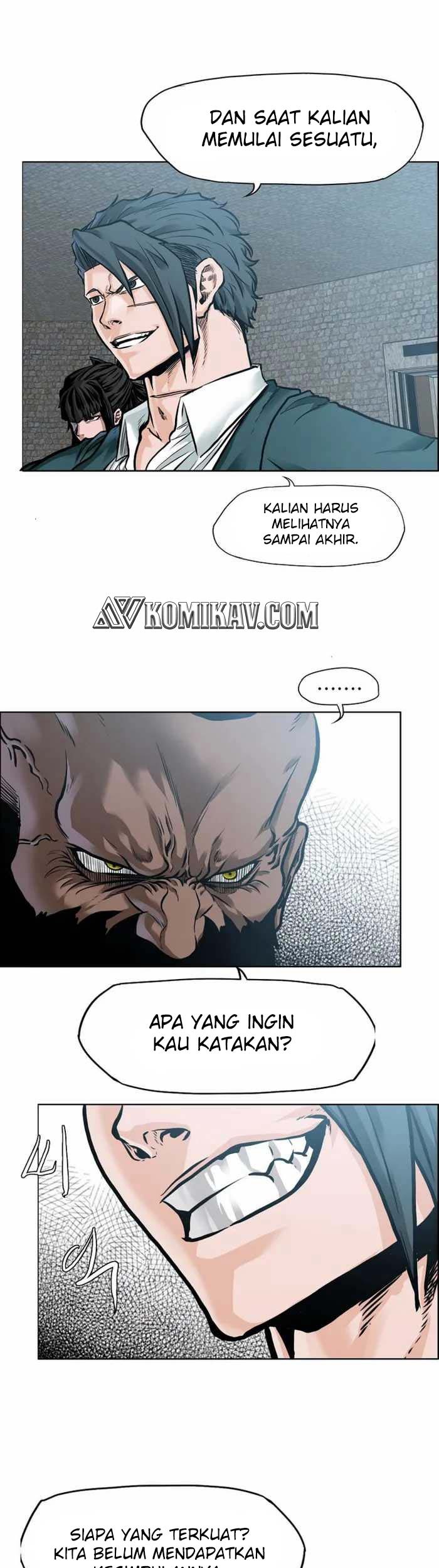 Boss in School Chapter 219 Gambar 12