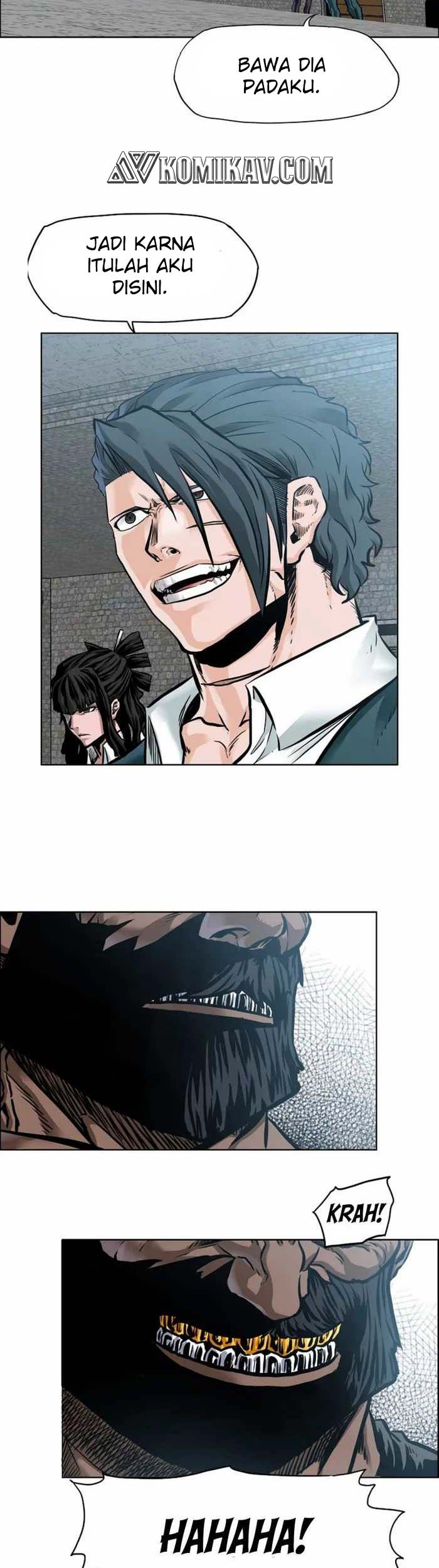 Boss in School Chapter 219 Gambar 16