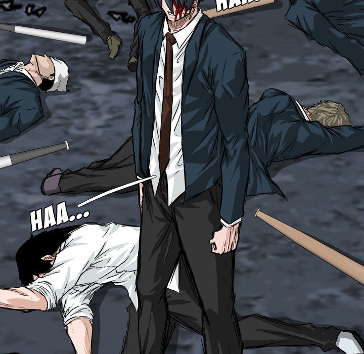 Boss in School Chapter 22 Gambar 48