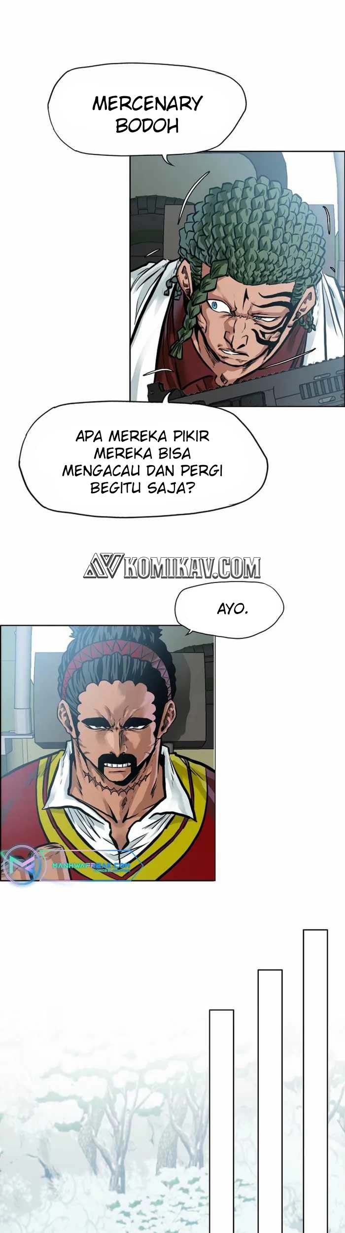 Boss in School Chapter 220 Gambar 22