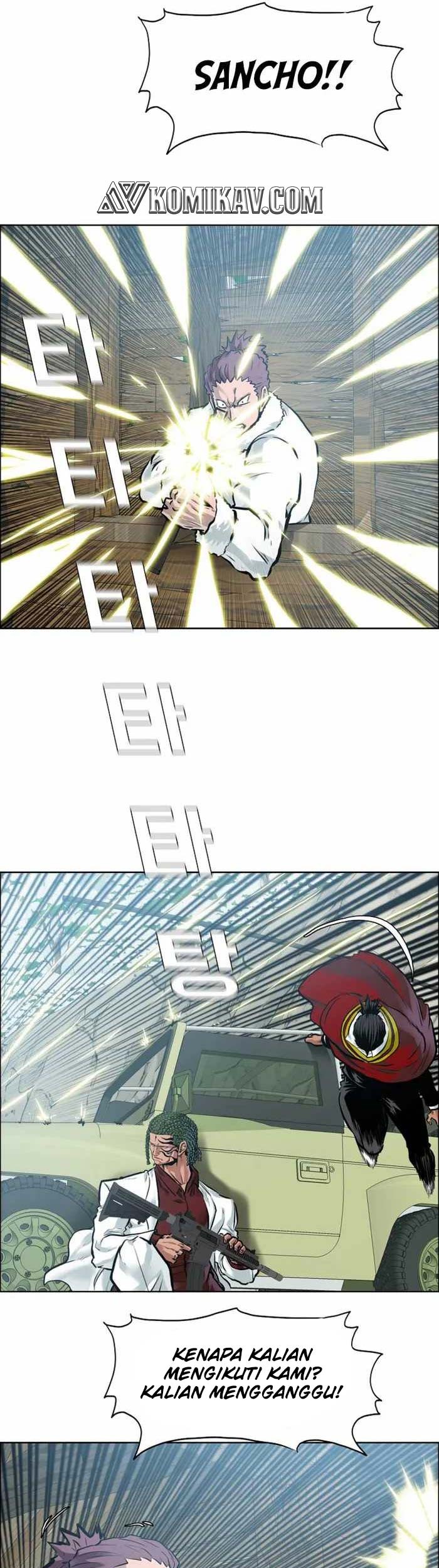 Boss in School Chapter 220 Gambar 26