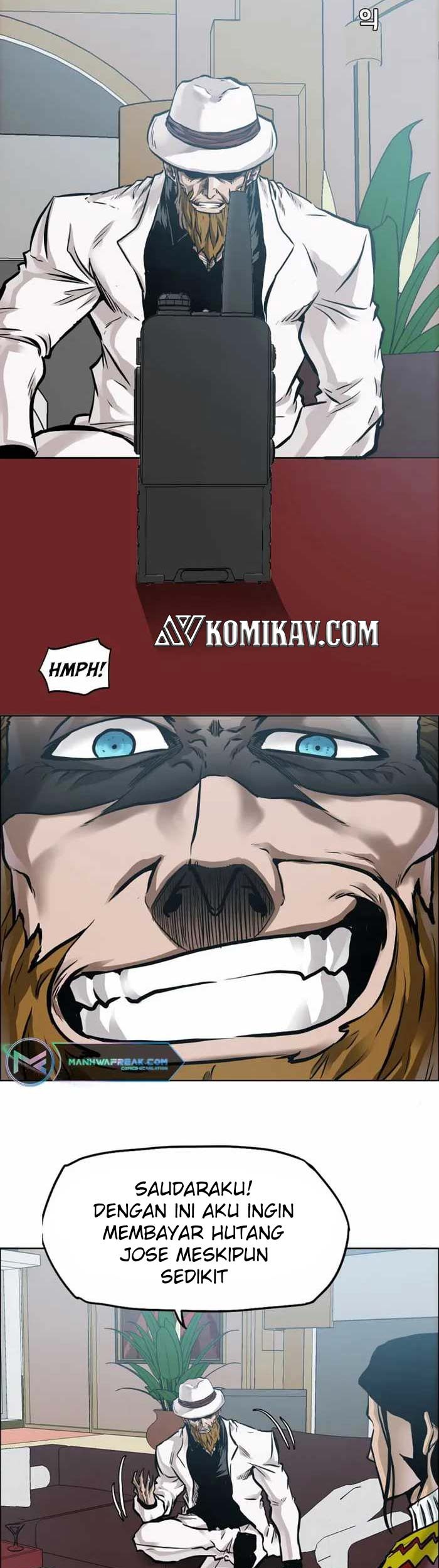 Boss in School Chapter 220 Gambar 30