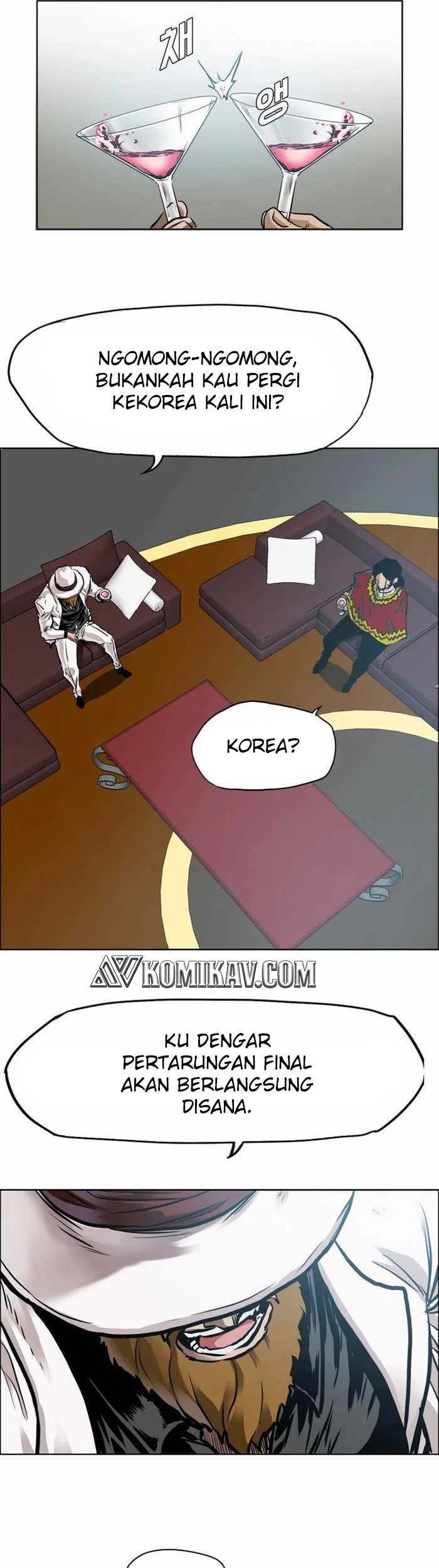 Boss in School Chapter 220 Gambar 34