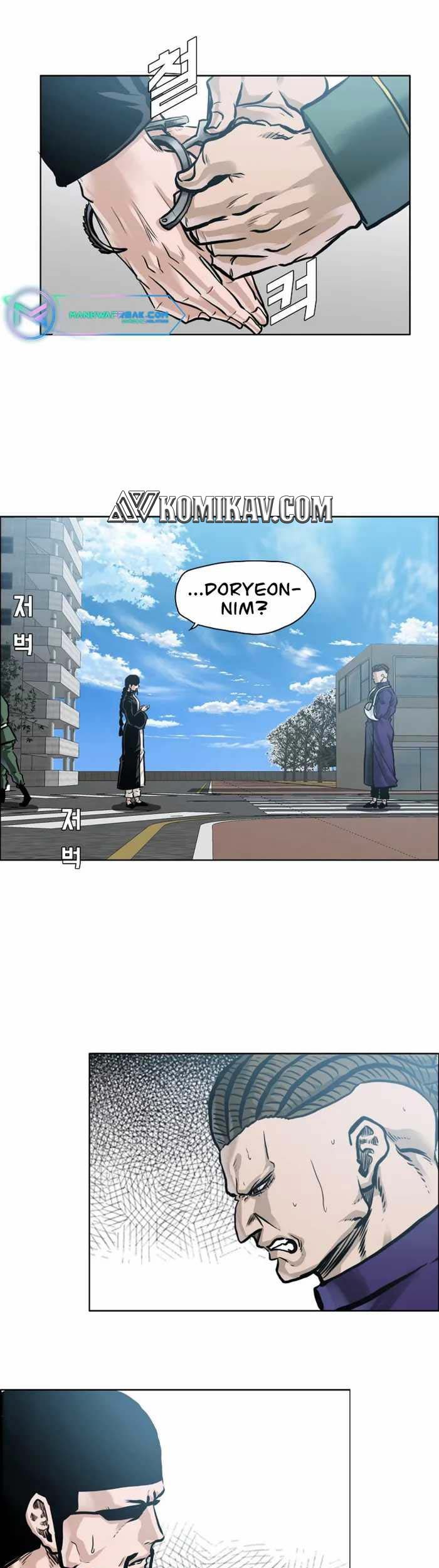 Boss in School Chapter 220 Gambar 42