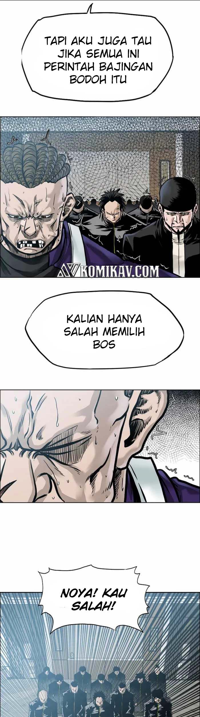 Boss in School Chapter 220 Gambar 52
