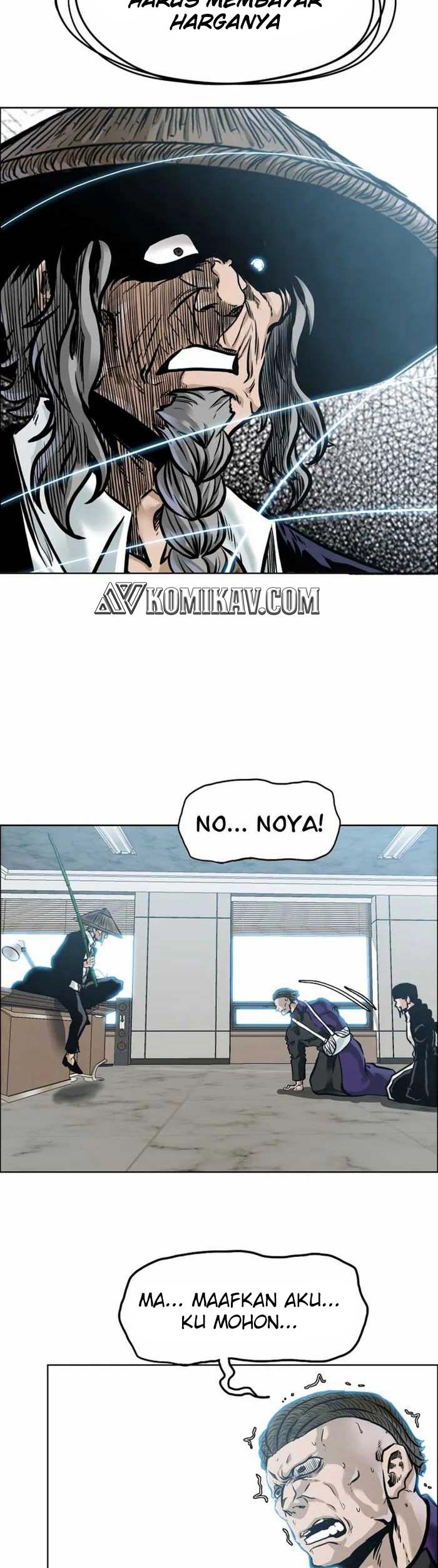 Boss in School Chapter 220 Gambar 60