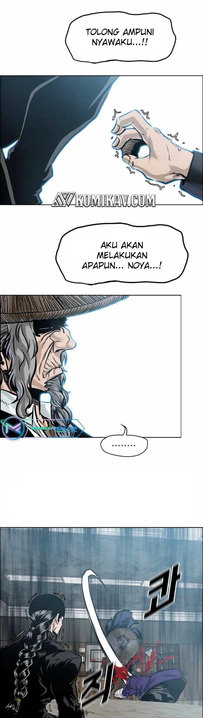 Boss in School Chapter 220 Gambar 62