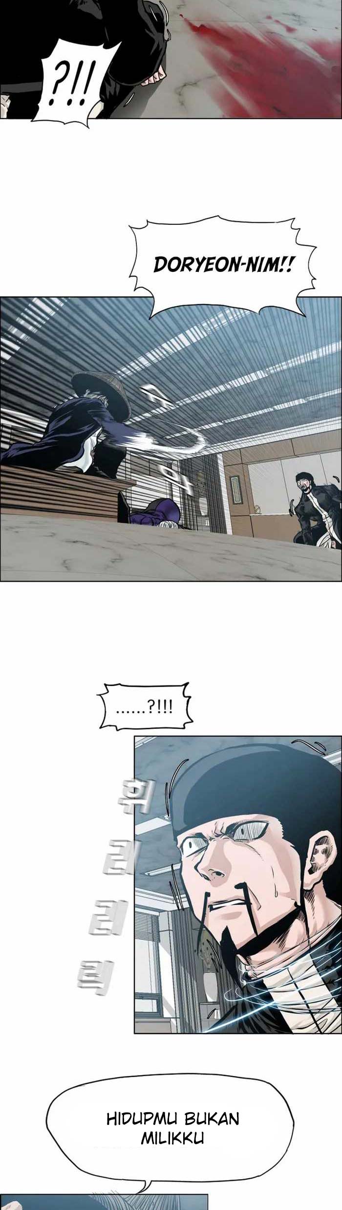 Boss in School Chapter 220 Gambar 63