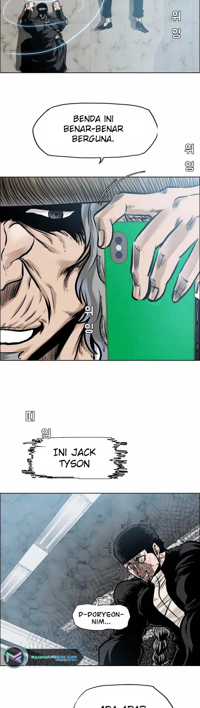 Boss in School Chapter 220 Gambar 65