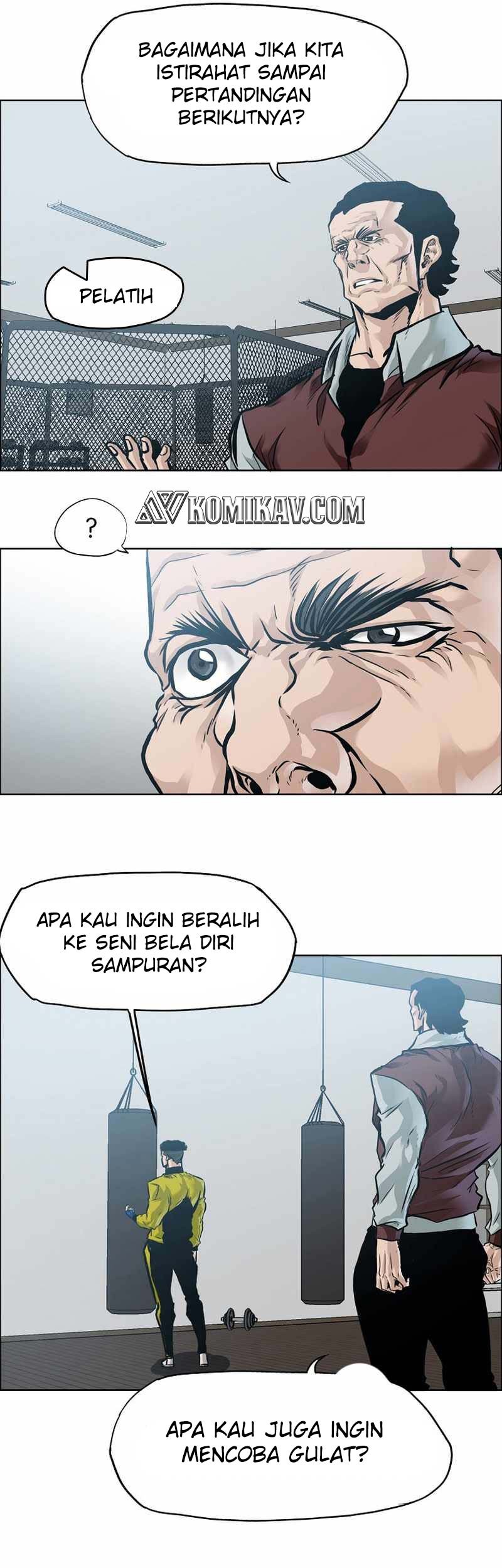 Boss in School Chapter 221 Gambar 22