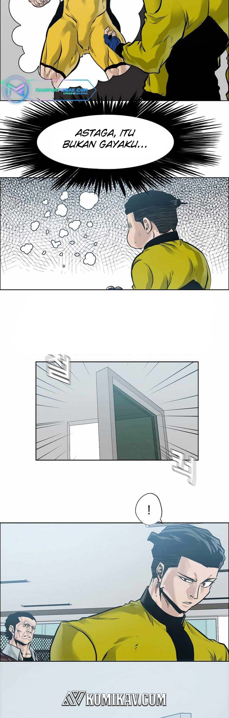 Boss in School Chapter 221 Gambar 24