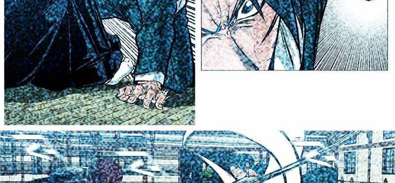 Boss in School Chapter 221 Gambar 35