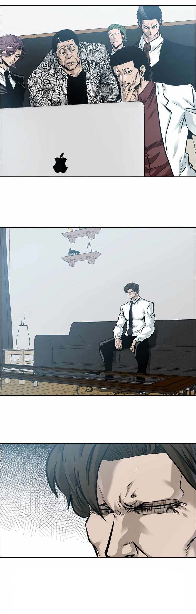 Boss in School Chapter 221 Gambar 44