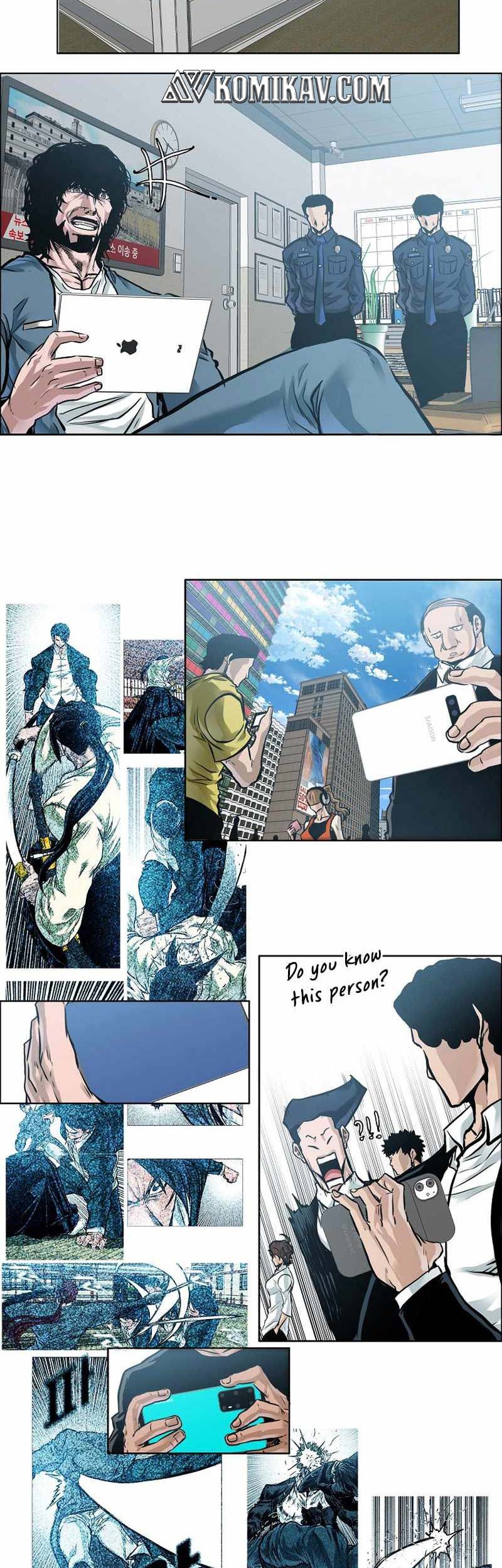 Boss in School Chapter 221 Gambar 46