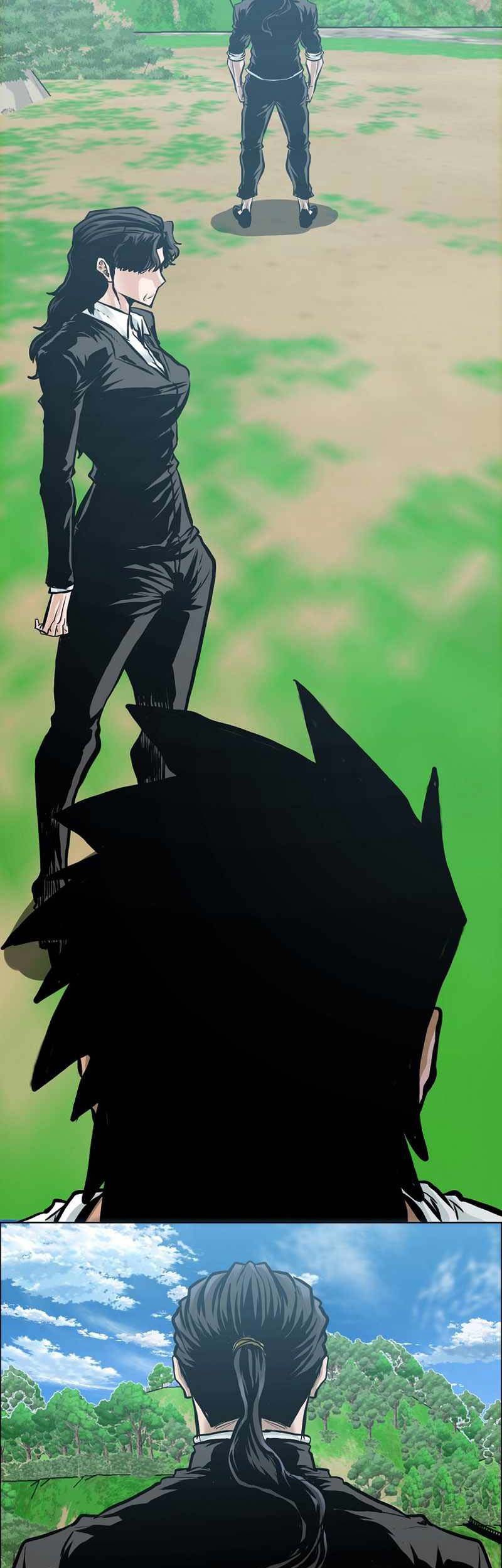 Boss in School Chapter 221 Gambar 50