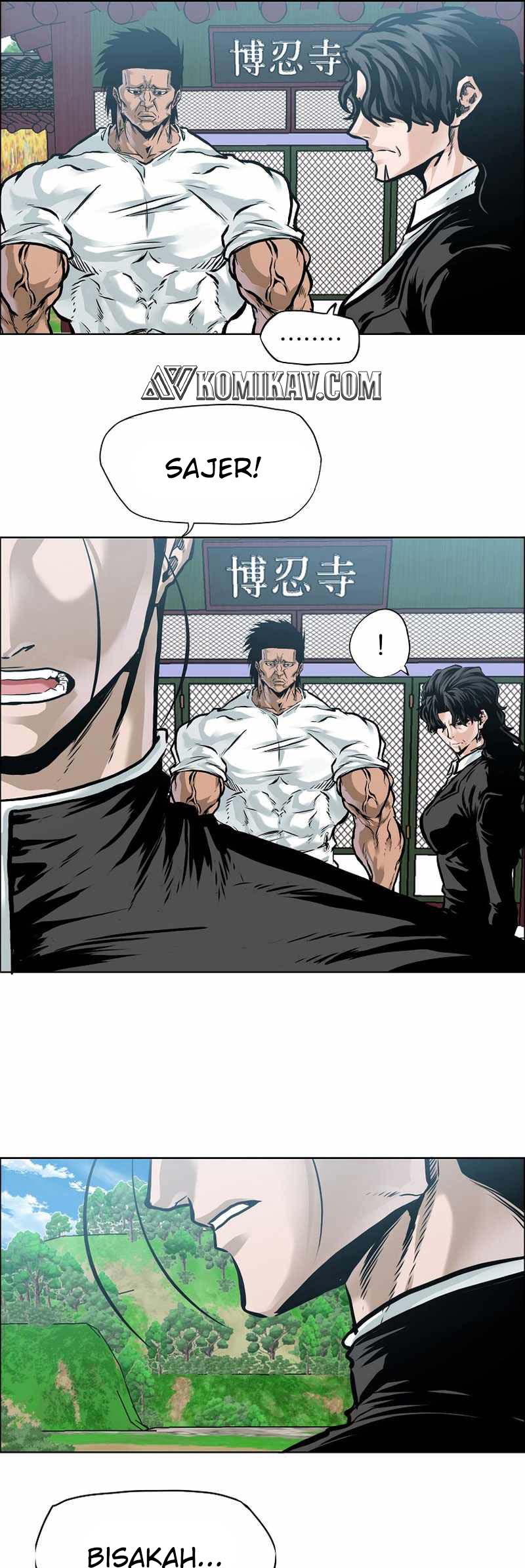 Boss in School Chapter 221 Gambar 52